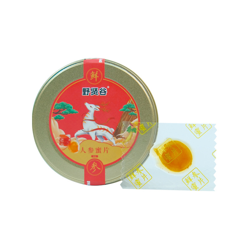 Changbai Mountain Ginseng Honey Slices Ready to Eat 50g Jilin Ren Shen Mi Pian - Image 5