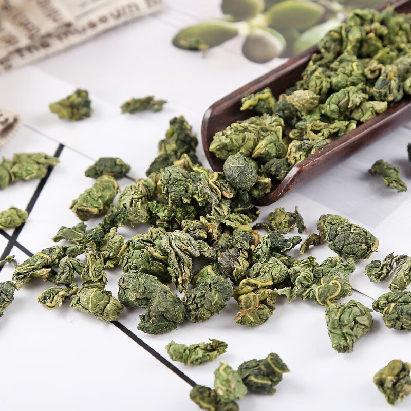 Freeze-Dried Mulberry Leaf Tea Sang Ye 500g Post-Frost Dried Mulberry Leaves for Daily Herbal Infusion - Image 4