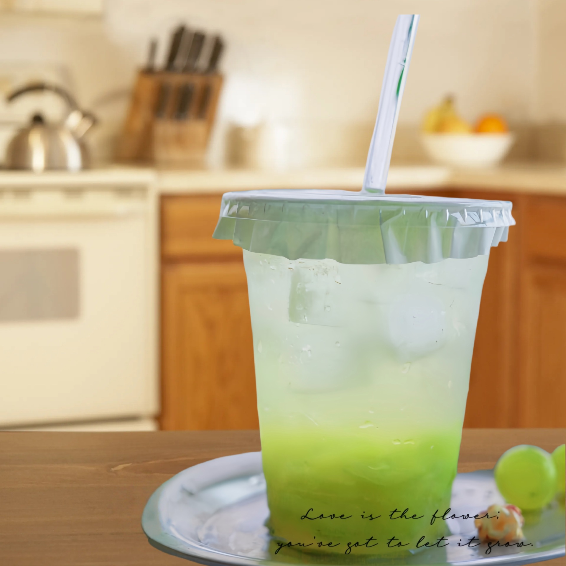 Green Grape Jasmine Concentrated Drink 150ml Box of 10 Sticks Refreshing Summer Beverage - Image 2