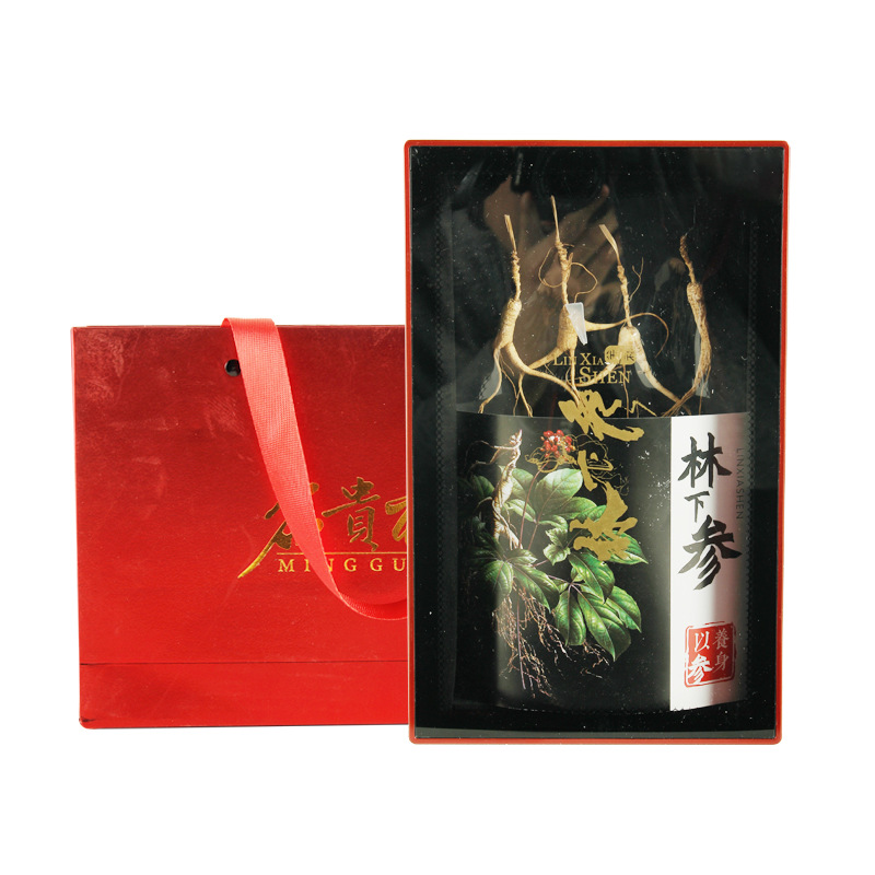 Wild Mountain Ginseng Dried Forest Ginseng Changbai Mountain Northeast Specialty Aged Root for Wine and Soup - Image 5