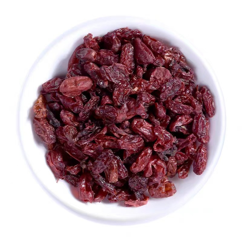 Dried Cornus Fruit Shan Zhu Yu 500g Natural Sun Dried Chinese Herbal Slices from Henan - Image 5