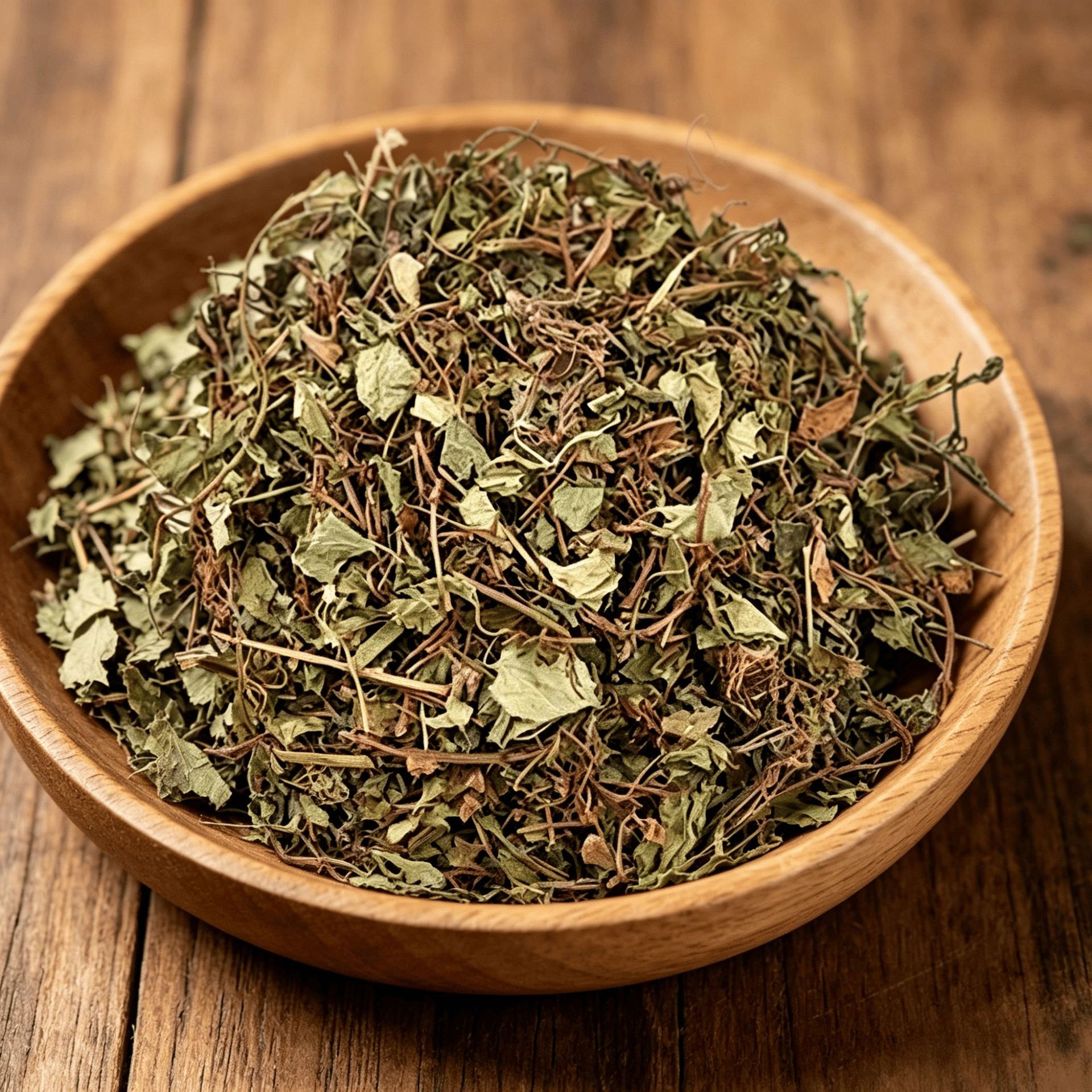 Dried Jin Qian Cao 金钱草 Lysimachia Herb Loose Herbal Tea 1000g Bag - Image 2