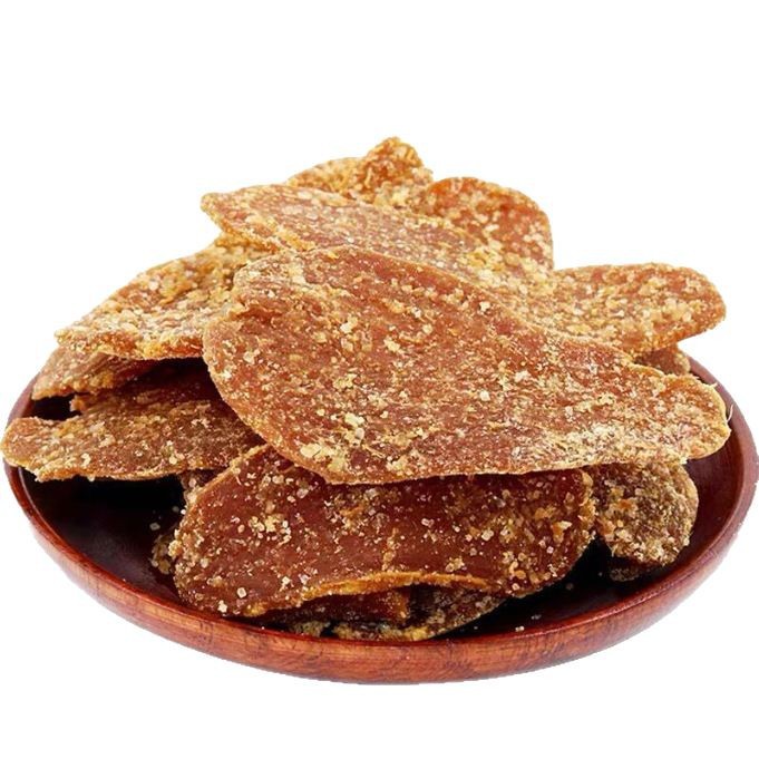 Brown Sugar Ginger Slices Hong Tang Jiang Pian Ready to Eat Ginger Candy Chips 100g Bottle - Image 5