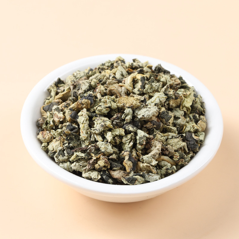 Lotus Leaf Hawthorn White Mustard Seed Tea He Ye Shan Zha Bai Jie Zi Herbal Blend 80g Dried Loose Tea - Image 4