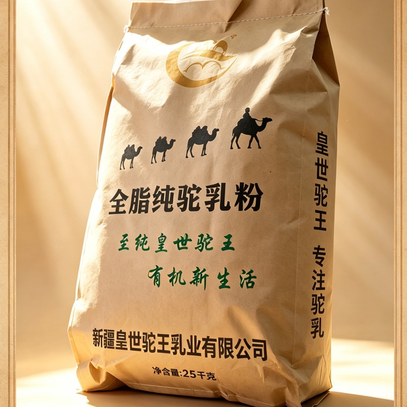 Whole Full Fat Camel Milk Powder Xinjiang Origin 25kg Bulk Supply Fresh Batch - Image 3
