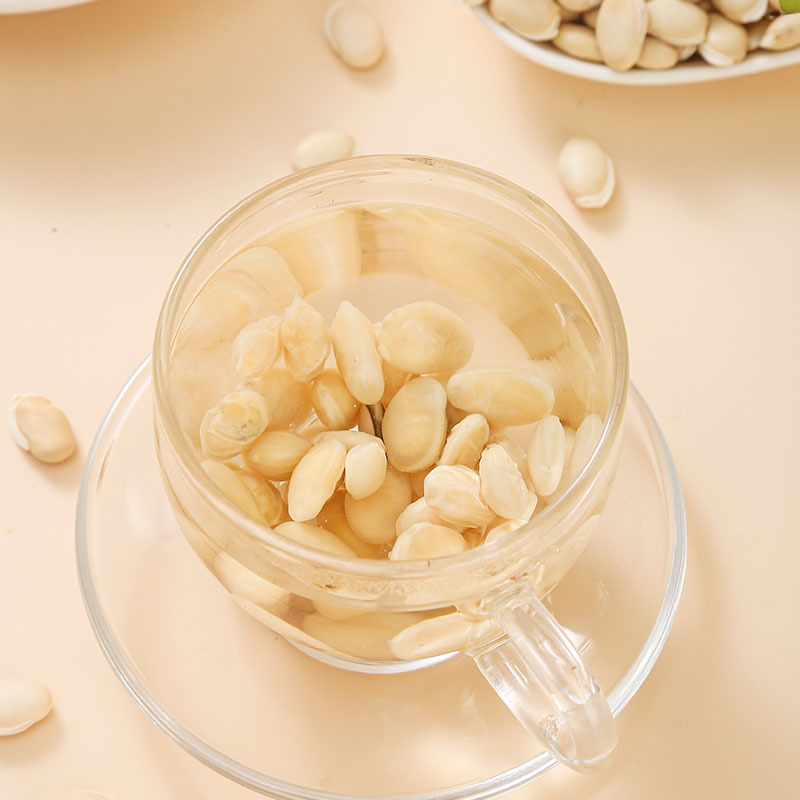 Bai Bian Dou (Dolichos lablab) — Yunnan Dried White Hyacinth Bean, Food-Herb 500g - Image 3