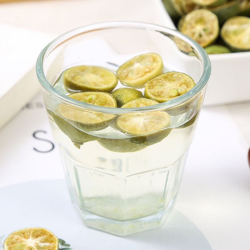 Freeze-Dried Green Kumquat (Citrus microcarpa) — Cold-Brew Fruit Tea Ingredient - Image 4