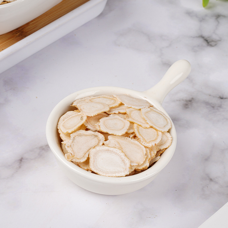 American Ginseng Slices (Panax quinquefolius) — 100g Jar of Soft, Sulfur-Free Large Cuts - Image 3