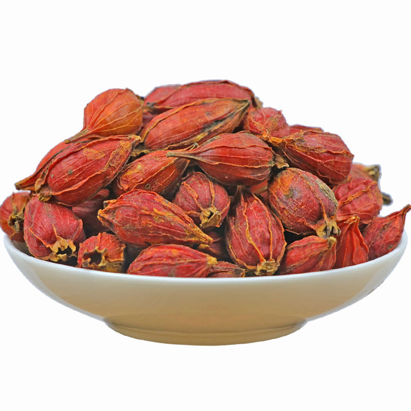 Gardenia Fruit (Gardenia jasminoides) — Dried Zhi Zi Herbal Fruit, 500g - Image 5