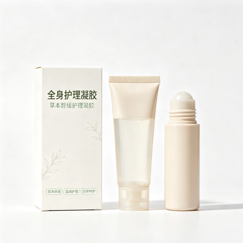 Body Care Set OEM Private Label Massage Oil Shoulder Neck Hot Compress Mud Therapy Wellness Kit - Image 5