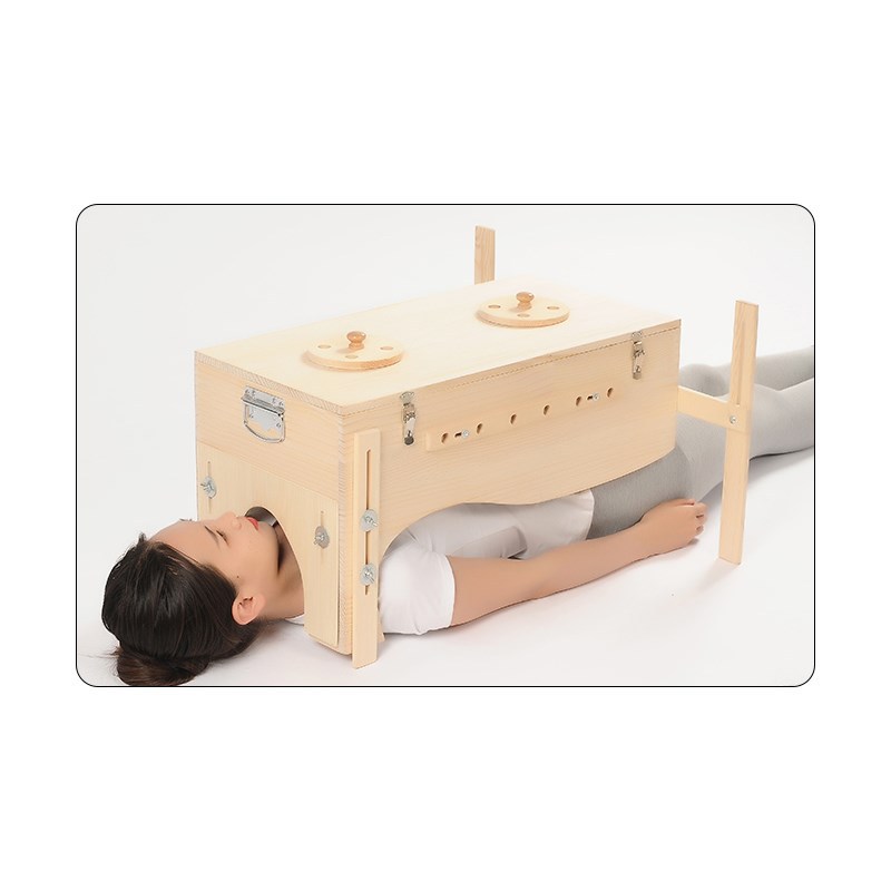 Wooden Moxibustion Box Portable Multi-Position Moxa Burner for Home and Wellness Studio Use - Image 5