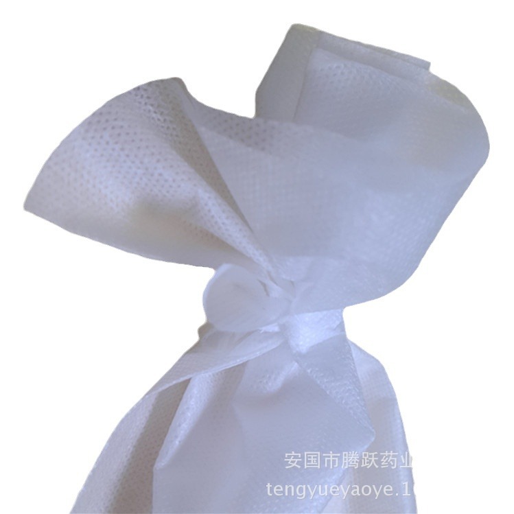 Nonwoven Herb Filter Bags 30x40 cm Drawstring Decoction Strainer Pouches 100 Pack - Image 5