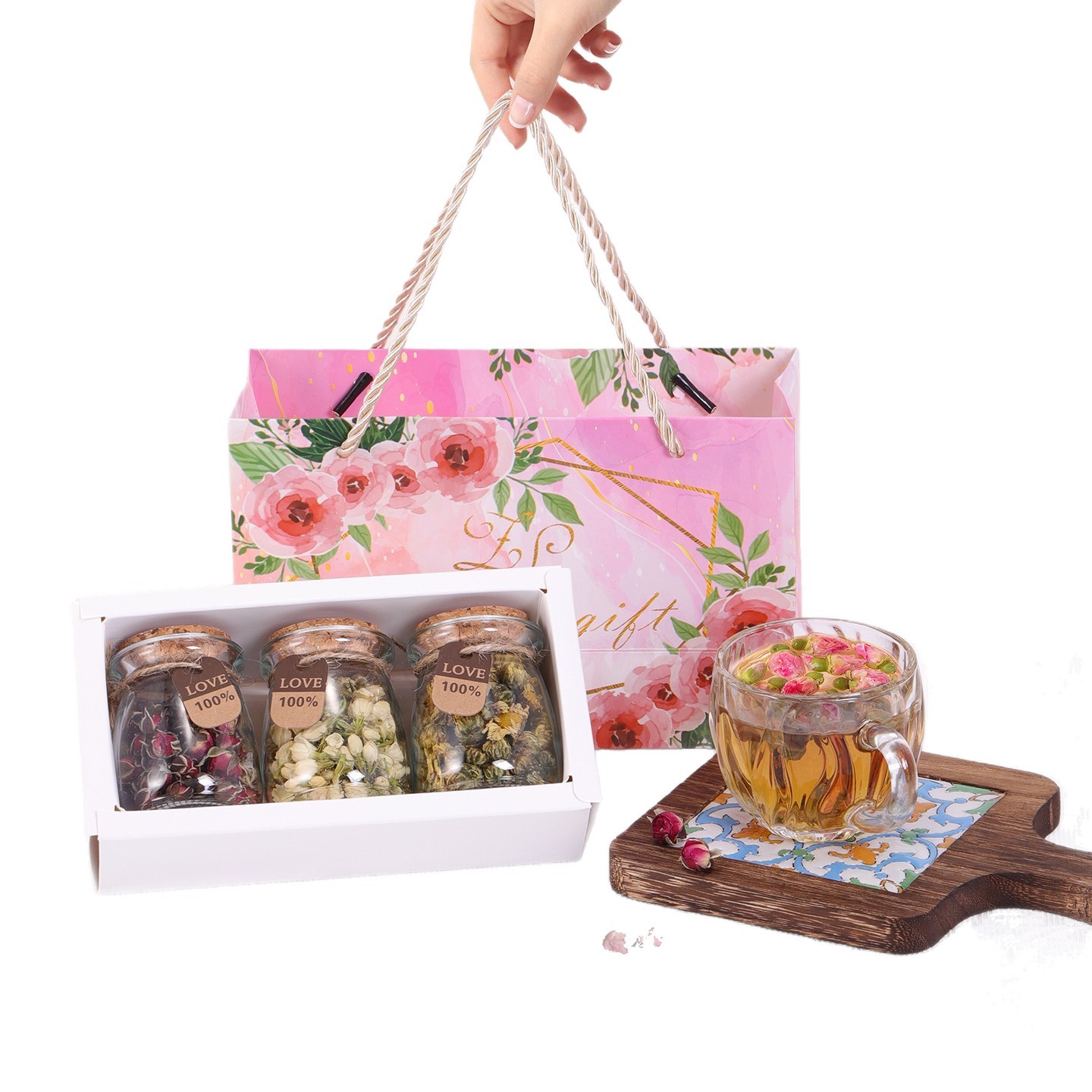 Elegant Chinese Style Gift Box for Mid-Autumn Festival and Weddings - Image 5
