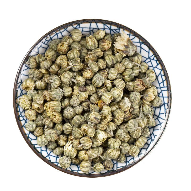 Tongxiang Tai Ju Chrysanthemum Tea Buds Ju Hua Mi Loose Dried Hang Bai Ju Herbal Tea 500g - Image 5