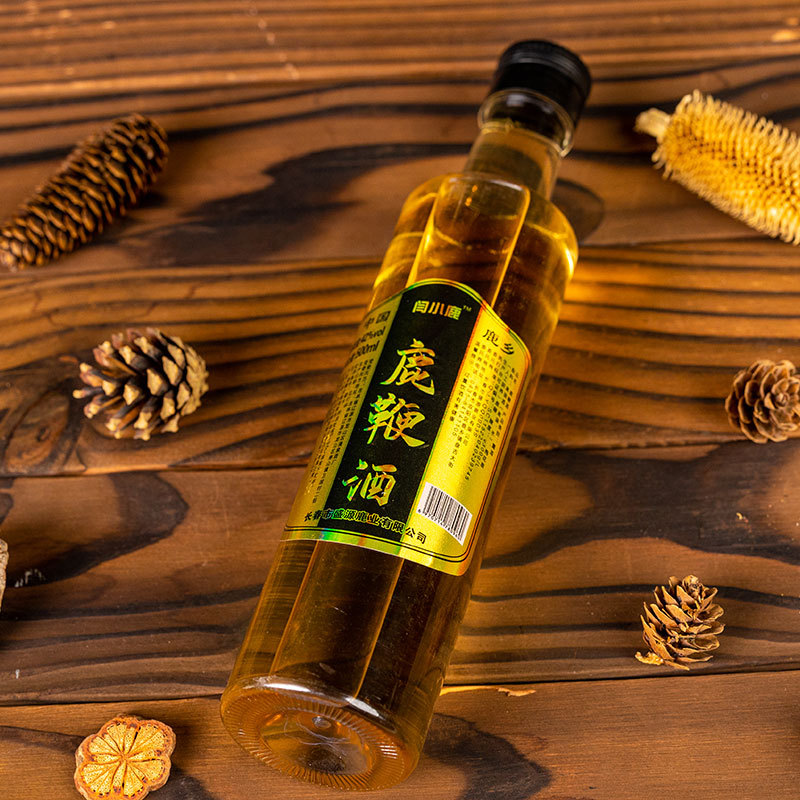 Deer Penis Wine 500ml 42 Percent Sorghum Liquor Traditional Male Tonic from Jilin - Image 3