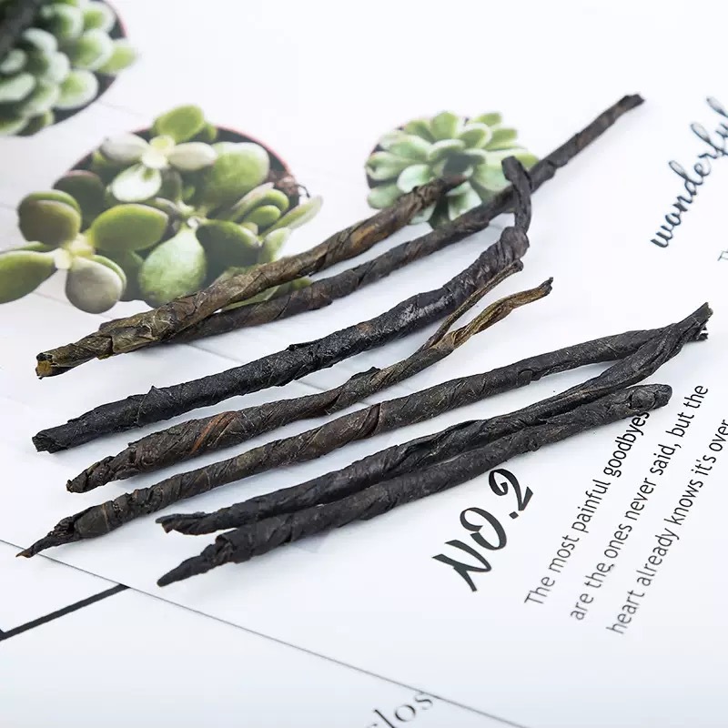 Ku Ding Tea 500g Small Leaf Ilex Kudingcha Loose Herbal Tea for Daily Brewing - Image 4