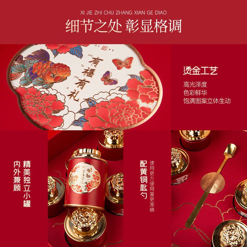 Canadian American Ginseng Soft Branch Slices Gift Box 180g Herbal Decoction Pieces - Image 3