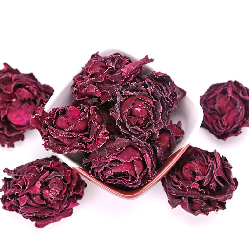 Mo Hong Rose Buds (Rosa spp.) — Freeze-Dried Yunnan Rose Crown Tea, 500g - Image 4