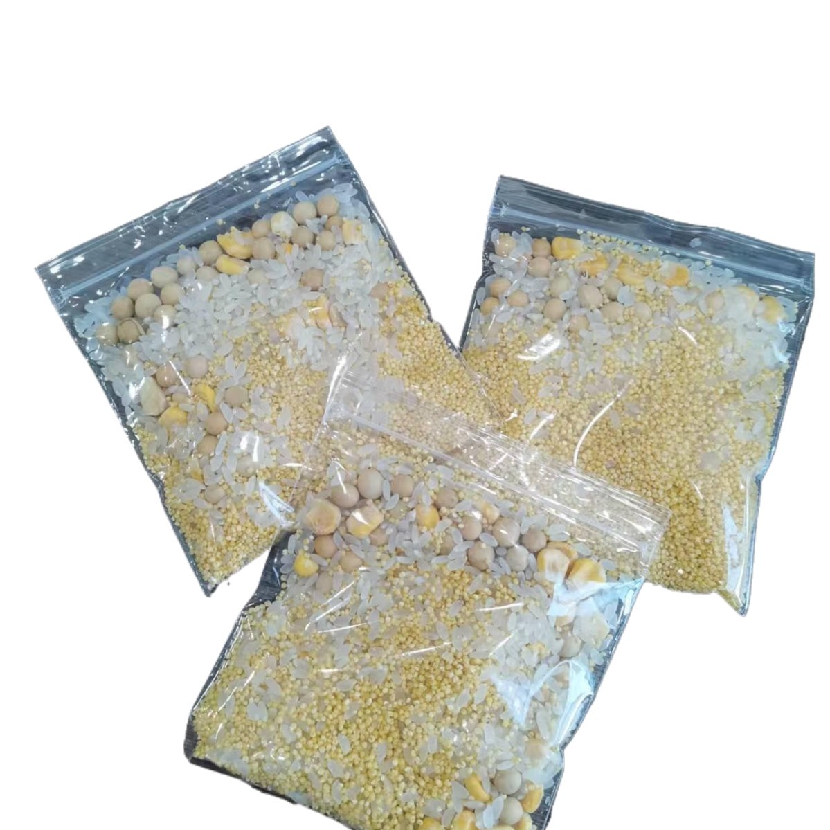 Fresh Corn Juice Soy Milk Ingredient Pack Single Serve 70g Corn Grain Blend - Image 5