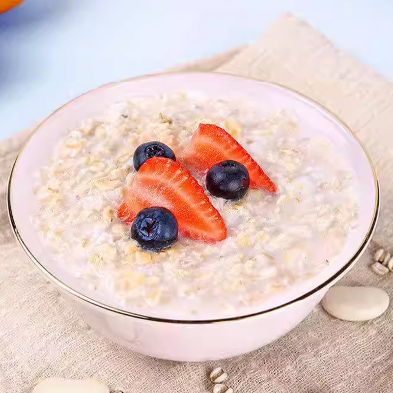 Five White Grain Instant Oatmeal 175g High Fiber Sugar Free Breakfast Meal Replacement - Image 3