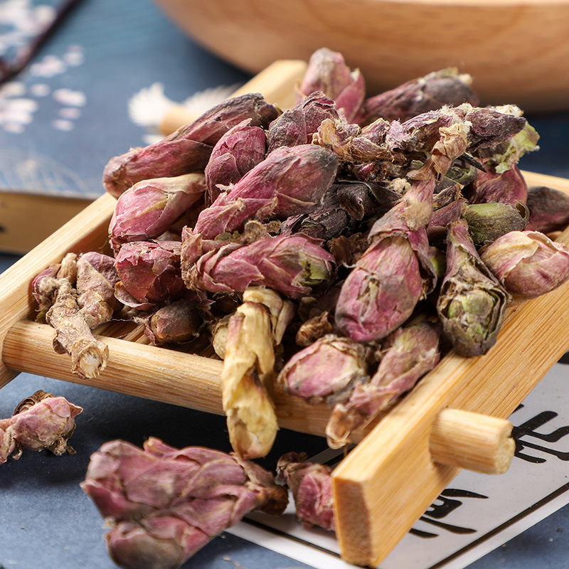 Kuan Dong Hua (Tussilago farfara) — Dried Coltsfoot Flower Buds, Food Herb for Tea & Soup - Image 2
