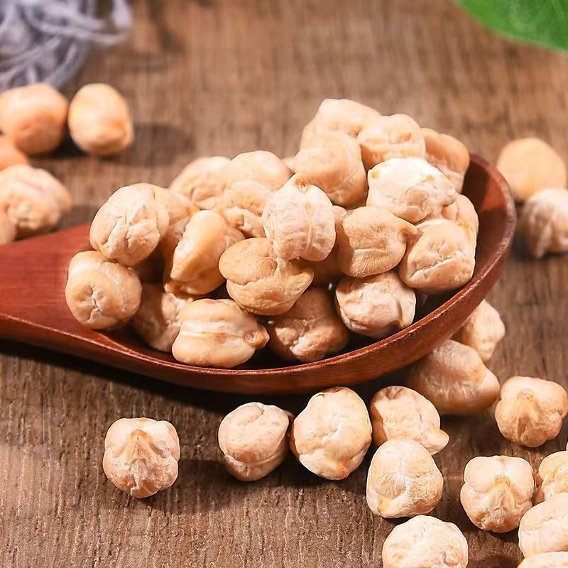 Raw Chickpeas Xinjiang Dried Cicer arietinum Seeds for Cooking Sprouting and Home Culinary Use 100g Bottle - Image 4