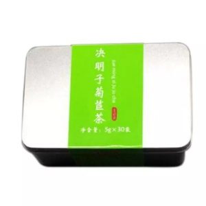 Jue Ming Zi Ju Ju Pu Gong Ying Tea Bags (Cassia Seed, Chicory & Dandelion Blend) — 5g x 30 Sachets