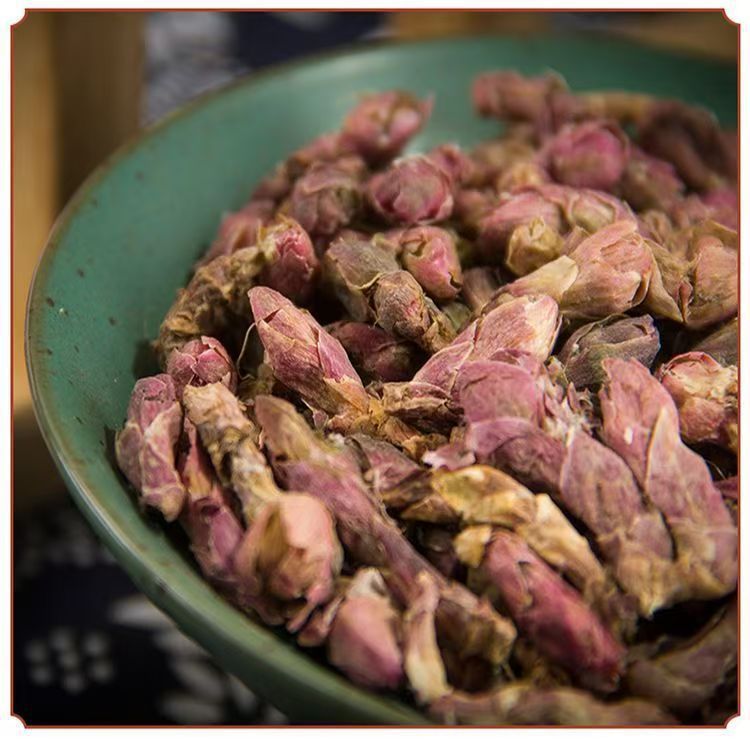 Dried Coltsfoot Flower Kuan Dong Hua Tussilago farfara Loose Herbal Buds for Tea and Decoction 500g - Image 3