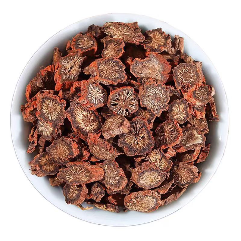 Purple Dan Shen Root Slices Zi Dan Shen Salvia miltiorrhiza Dried Sichuan Herb 500g for Decoction and Grinding - Image 5