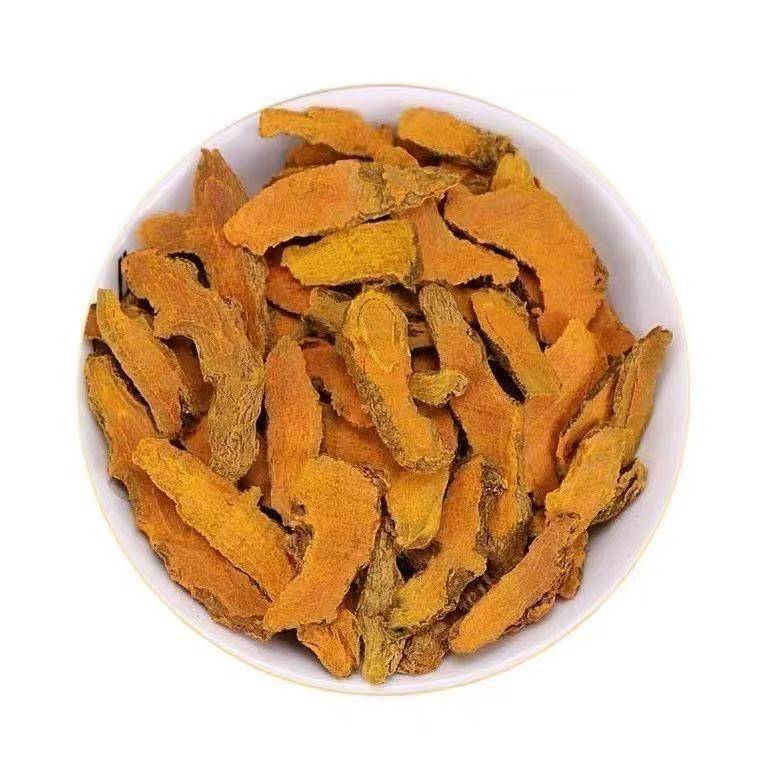 Turmeric Slices (Curcuma longa) — Dried Jiang Huang Rhizome, 500g Food-Herb - Image 4