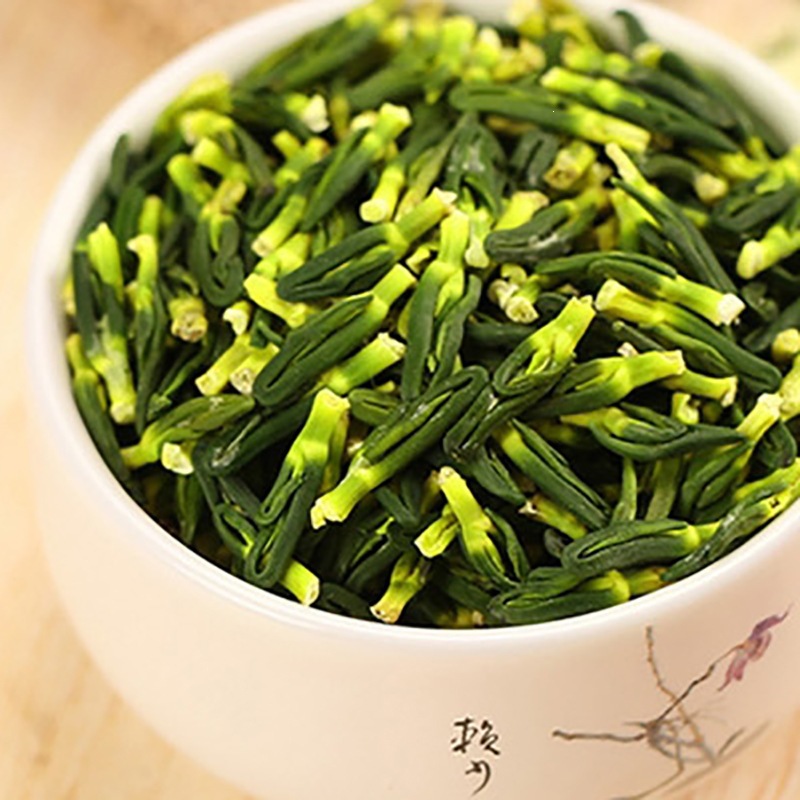 Lotus Plumule Lian Zi Xin Dried Herbal Tea 70g Jar Premium Nelumbo nucifera Plumule for Daily Infusions - Image 4