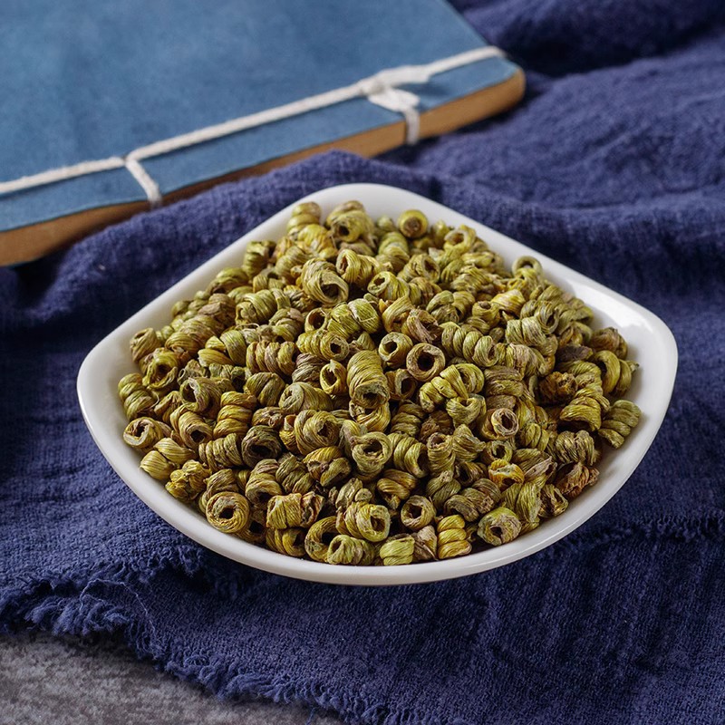 Tie Pi Shi Hu Dendrobium Fengdou Premium Dried Stems Traditional Herbal Tea Grade Huoshan Origin - Image 3