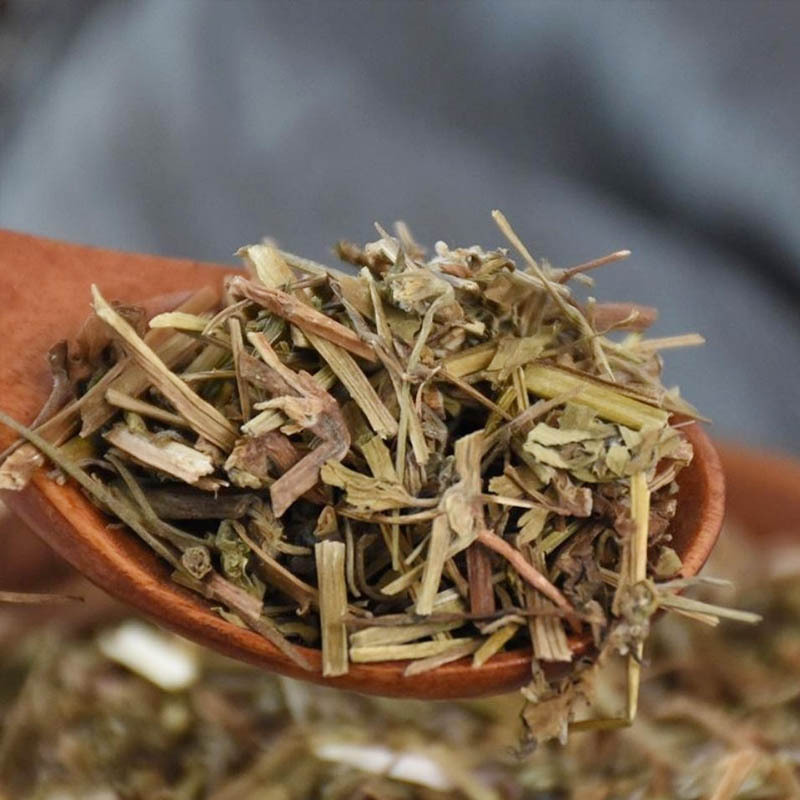 Lao Guan Cao (Geranium wilfordii) — Dried Chinese Herb, Food-Herb Botanical for Tea & Decoction - Image 3