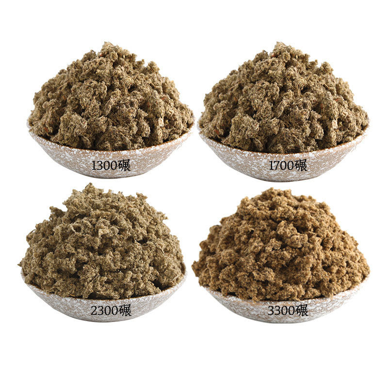 Wild Qi Ai Three Year Aged Moxa Wool 20:1 Coarse Fiber Mugwort Floss 100g for Ginger Moxibustion - Image 5