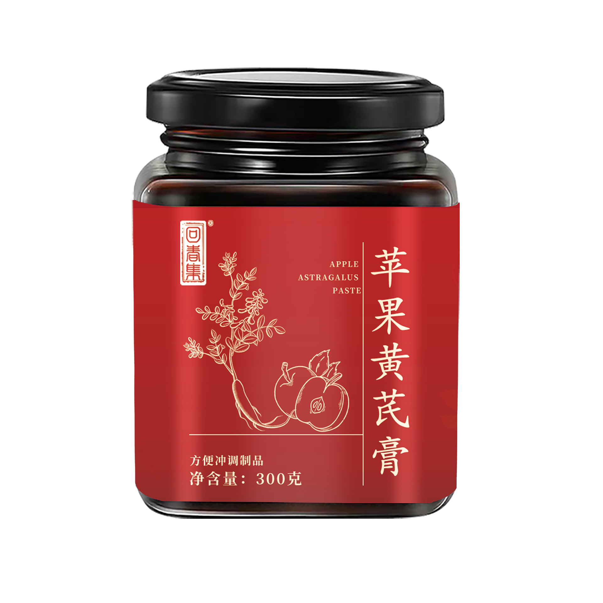 Apple & Astragalus Herbal Paste (Huang Qi Gao) — 300g Food-Herb Wellness Paste - Image 5
