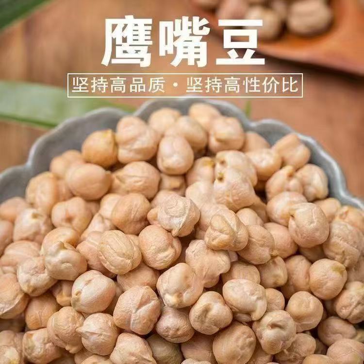 Raw Chickpeas Xinjiang Dried Cicer arietinum Seeds for Cooking Sprouting and Home Culinary Use 100g Bottle - Image 2