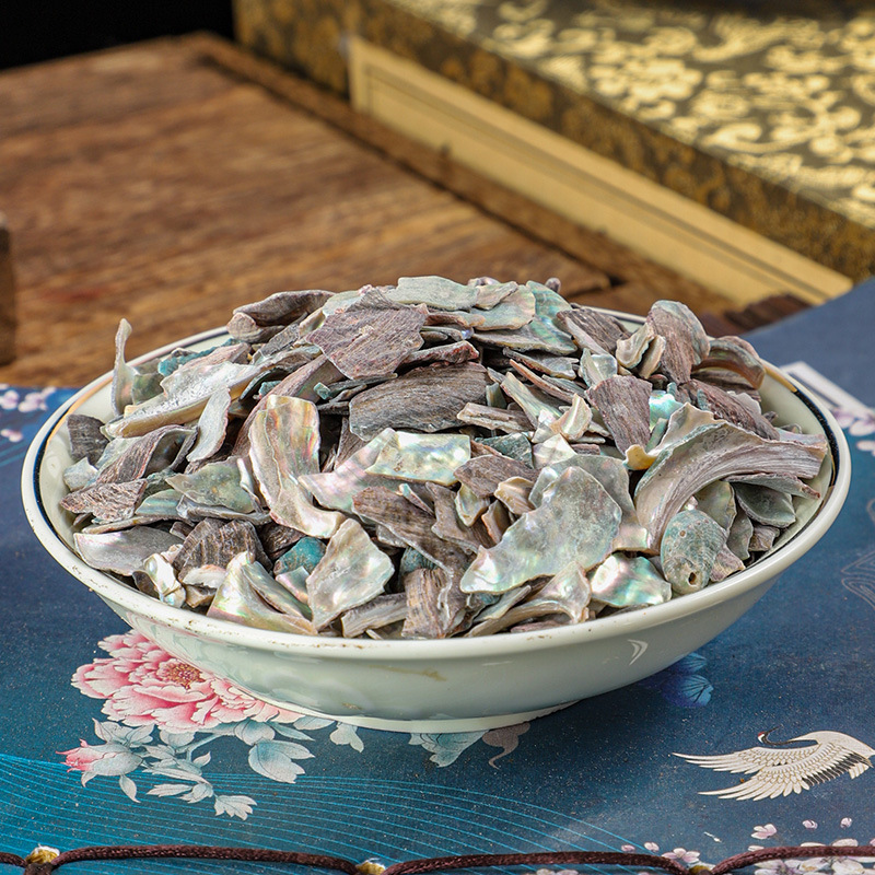 Shi Jue Ming (Haliotis Shell) — Calcined Abalone Shell for TCM Decoction & Tea - Image 2