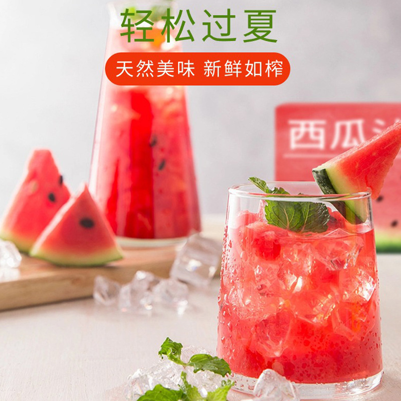Watermelon Juice Concentrate Drink 150ml Box 5 Sachets Ready to Mix Fruit Beverage - Image 2