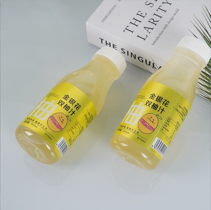 Honeysuckle Pomelo Juice Drink 260ml Bottle Sweet Tangy Plant Beverage Summer Refreshment - Image 4