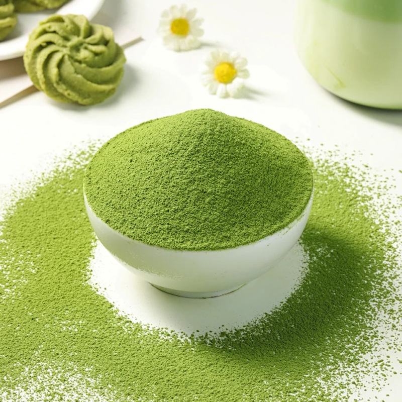 Natural Matcha Powder 454g Loose Green Tea Powder for Baking Drinks and Culinary Use - Image 3