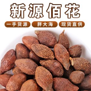 Pang Da Hai (Sterculia lychnophora) — Dried Malva Nut for Chrysanthemum Tea & Herbal Blends