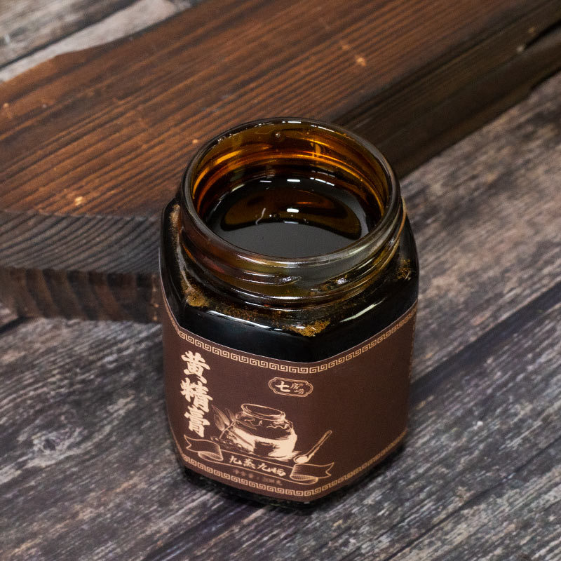 Nine-Steamed Nine-Sun-Dried Huang Jing Paste 250g Bottle Jiuhua Polygonatum Traditional Tonic - Image 4