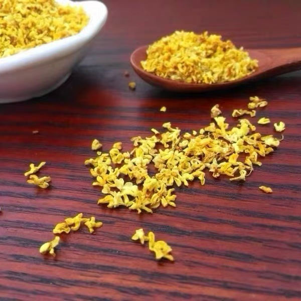 Dried Osmanthus Flower Powder Gui Hua Fen Ultra Fine Ground Herbal Powder 500g Bulk Pack - Image 4