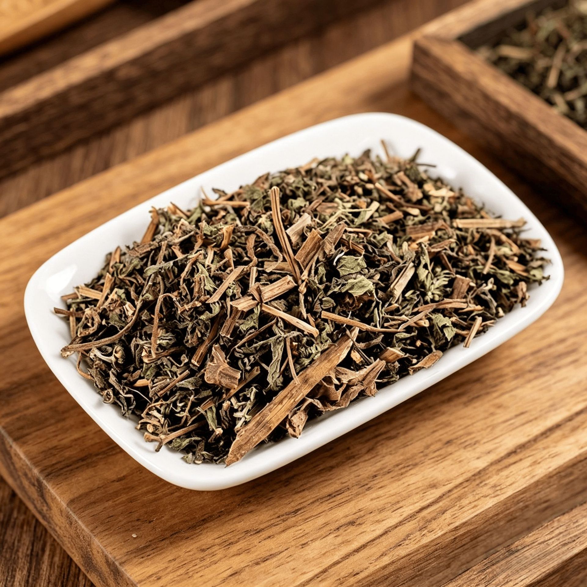 Eclipta Herb Mo Han Lian 500g Dried Eclipta prostrata Whole Plant Traditional Chinese Herbal Tea Ingredient - Image 3
