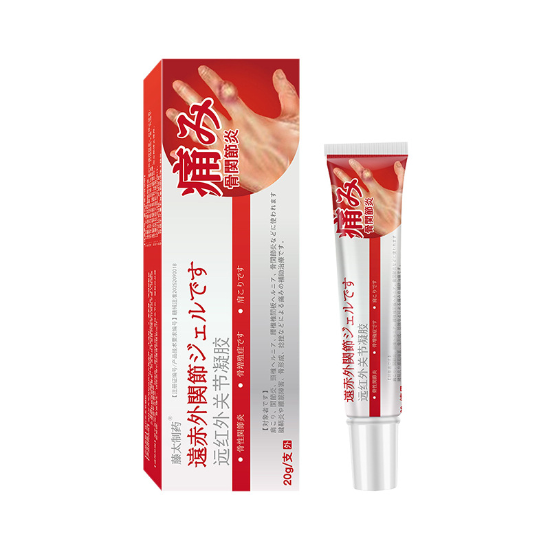 Far Infrared Finger Joint Gel for Shoulder Neck Joint and Lumbar Discomfort 20g Topical Medical Device - Image 5