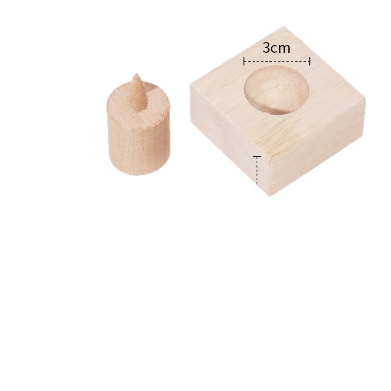 Moxa Cone Mold Kit with 3-Year Aged Moxa Wool 500g Hand Press Tool for Moxibustion Cones - Image 5