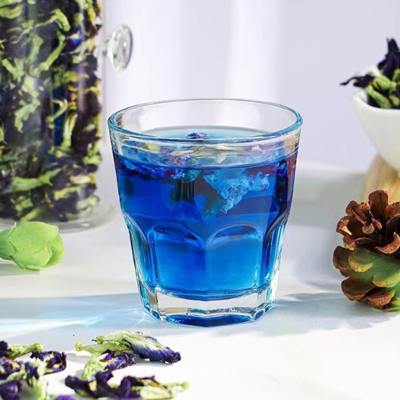 Butterfly Pea Flower Tea Lan Hu Die 25g Bottle Blue Herbal Tea for Cold Brew and Colorful Drinks - Image 4