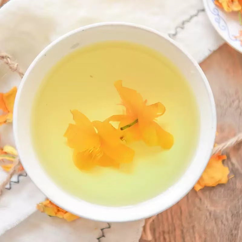 Jin Lian Hua Tea (Trollius chinensis) — Dried Inner Mongolia Golden Lotus Flower Herbal Tea, 500g - Image 4