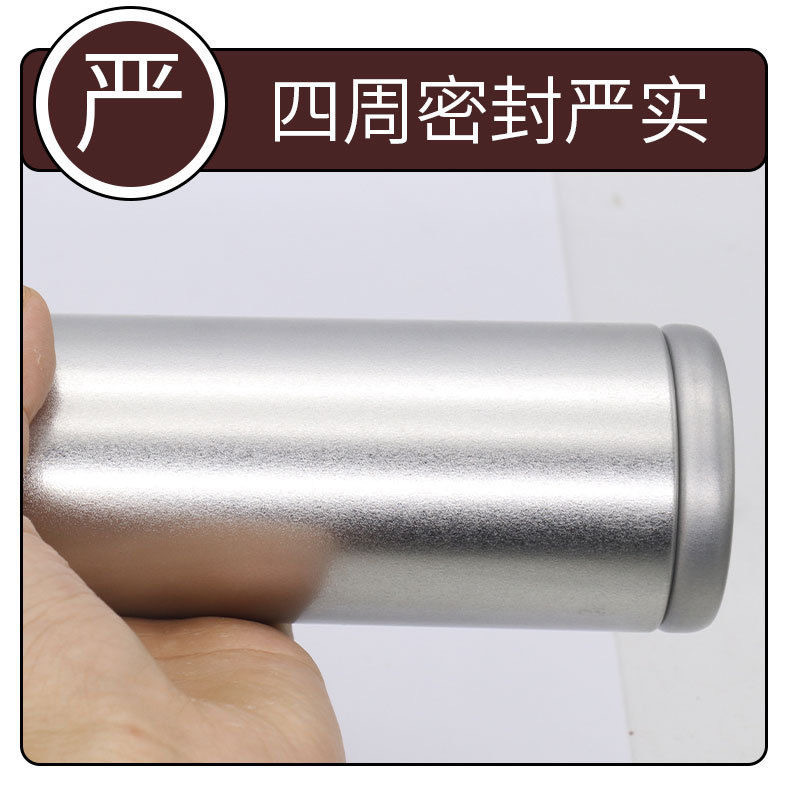 Stainless Steel Moxa Stick Extinguisher Tube Thickened Smoke Control Moxibustion Tool with Tweezers - Image 4