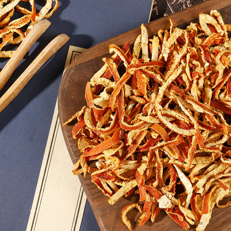 Dried Tangerine Peel Chen Pi 500g Natural Sun Dried Citrus Peel for Cooking and Herbal Tea - Image 2